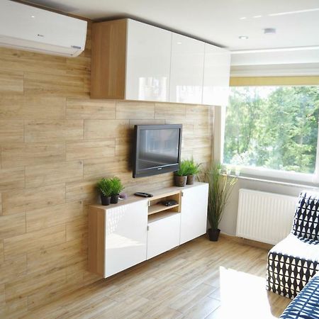 Ferienwohnung Apartament Z Klimatyzacja Kolberg Exterior foto