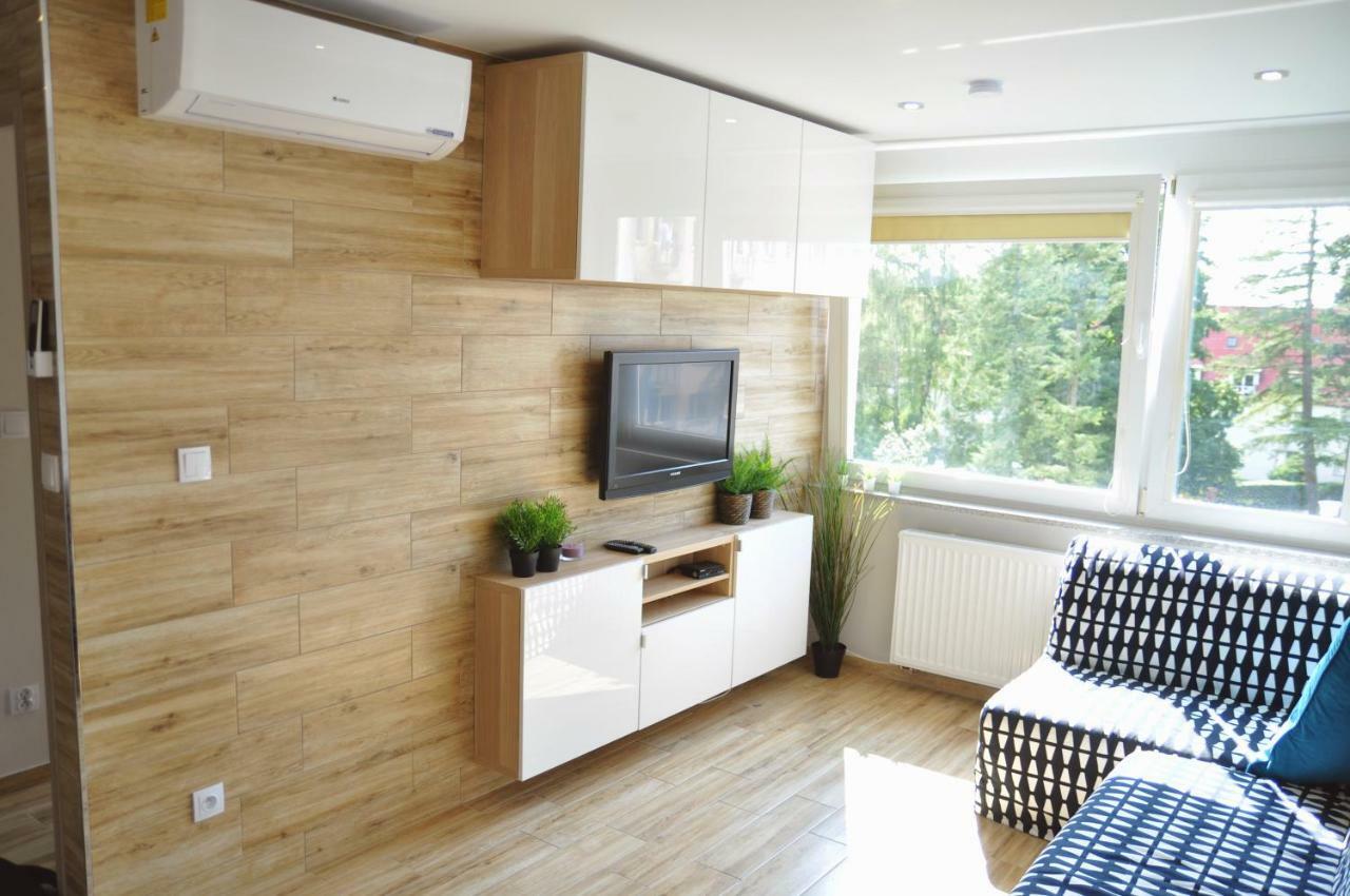 Ferienwohnung Apartament Z Klimatyzacja Kolberg Exterior foto