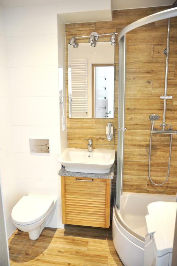 Ferienwohnung Apartament Z Klimatyzacja Kolberg Exterior foto